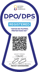 National Privacy Commission Seal of Registration for Jorge Dollisen